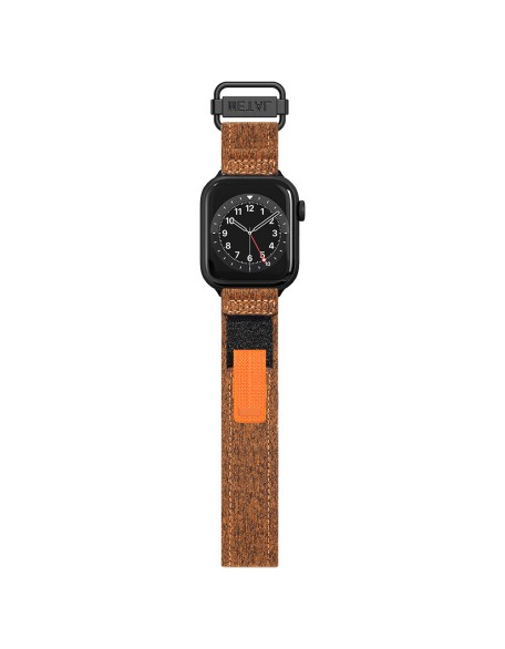 Suitable for Apple Nylon Woven Integrated Watch Strap